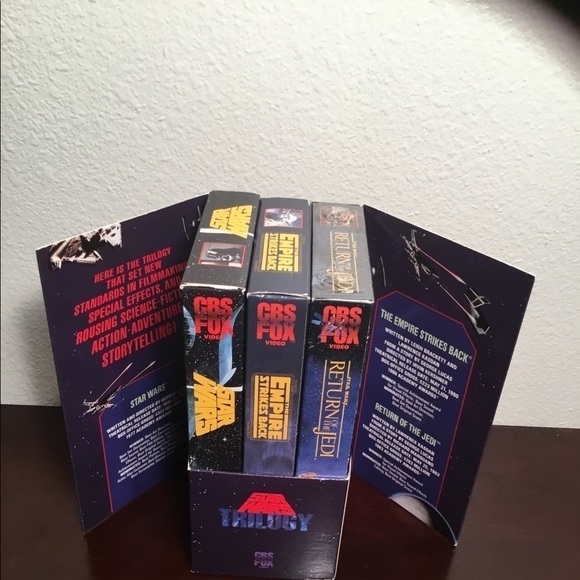 Star WARS 1997 TRILOGY FOX 20th CENTURY VHS VIDEO - Picture 2 of 5